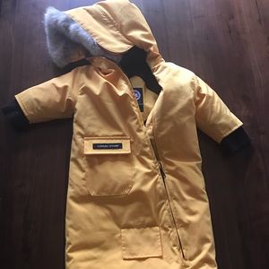 Authentic Canada Goose bunting